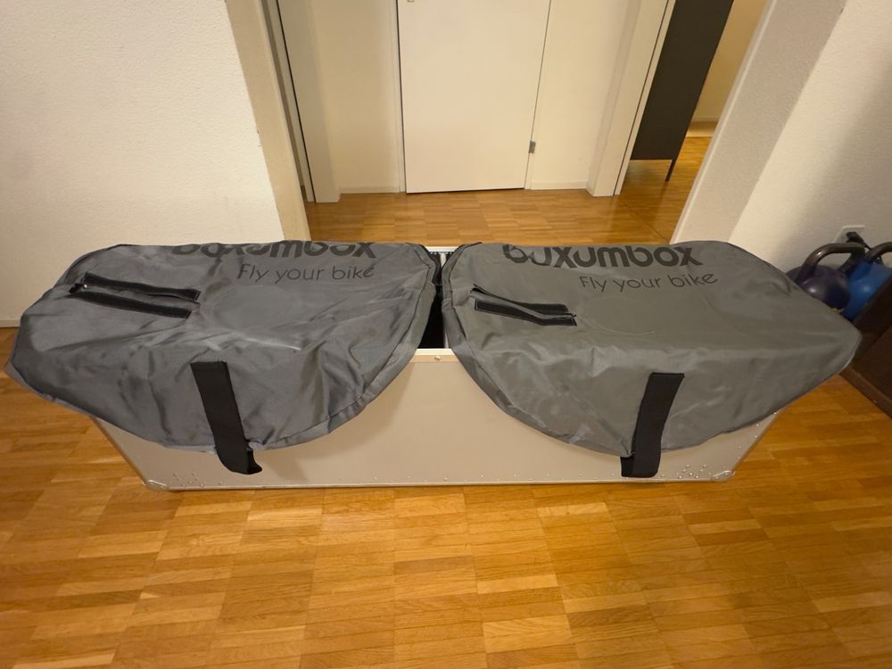 Rennrad Koffer / Velokoffer / Vermietung (Buxumbox) (Gebraucht) in Zrich  fr CHF 90  nur Abholung auf Ricardo kaufen