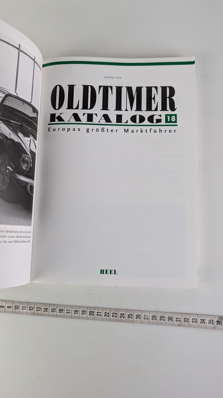 Livres: Oldtimer Katalog Nr. 18 - Marktpreise, Top – D'occasion à Zürich par axolottchen 2