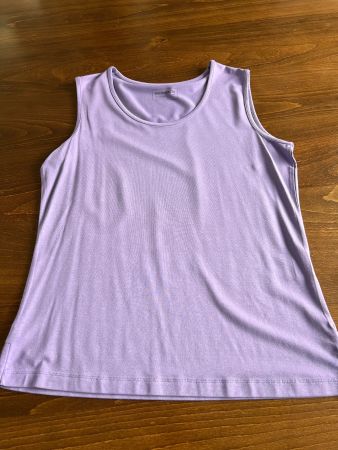 Sommer Tank Top Lila von Walbusch, Grösse 38, neuwertig