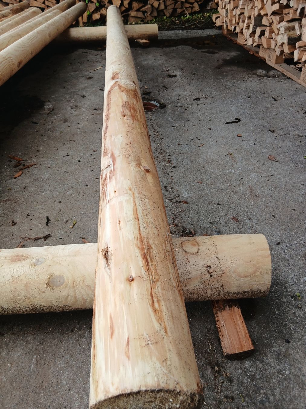 Articoli in legno: Holz Palisade – Nuovo (secondo la descrizione) da Brenzikofen venduto da Nramseier