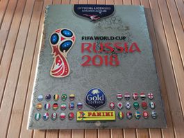 Panini FIFA WM Russia 2018 Sticker Album komplett