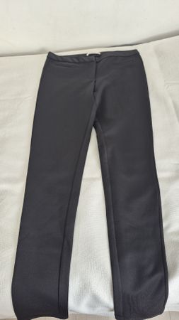 Pantalon noir Camaieu, taille 40, parfait pour le printemps