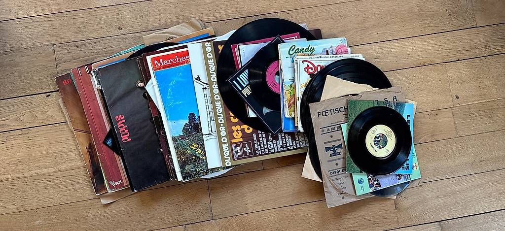Dischi in vinile: Ancien vinyles  – Usato da Estavannens venduto da son_rnf2