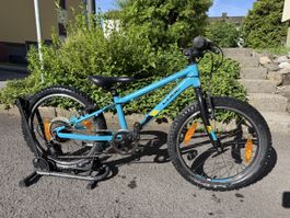 Cube Acid Jr20 top velo für Kinder