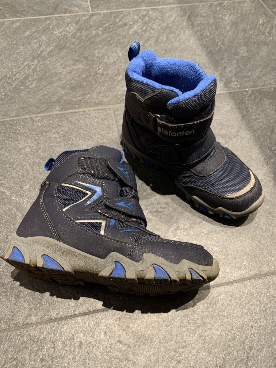 Elefanten Scarpe per ragazzi: Schuhe Elefanten Gr. 30 Weit – Usato da Dinhard venduto da PS83 1