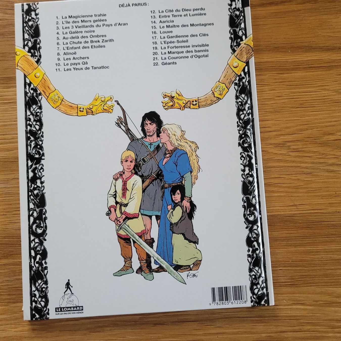 Comics: BD EO Cotée Thorgal 22. Géants – Gebraucht aus Biel/Bienne von Destockweb 5