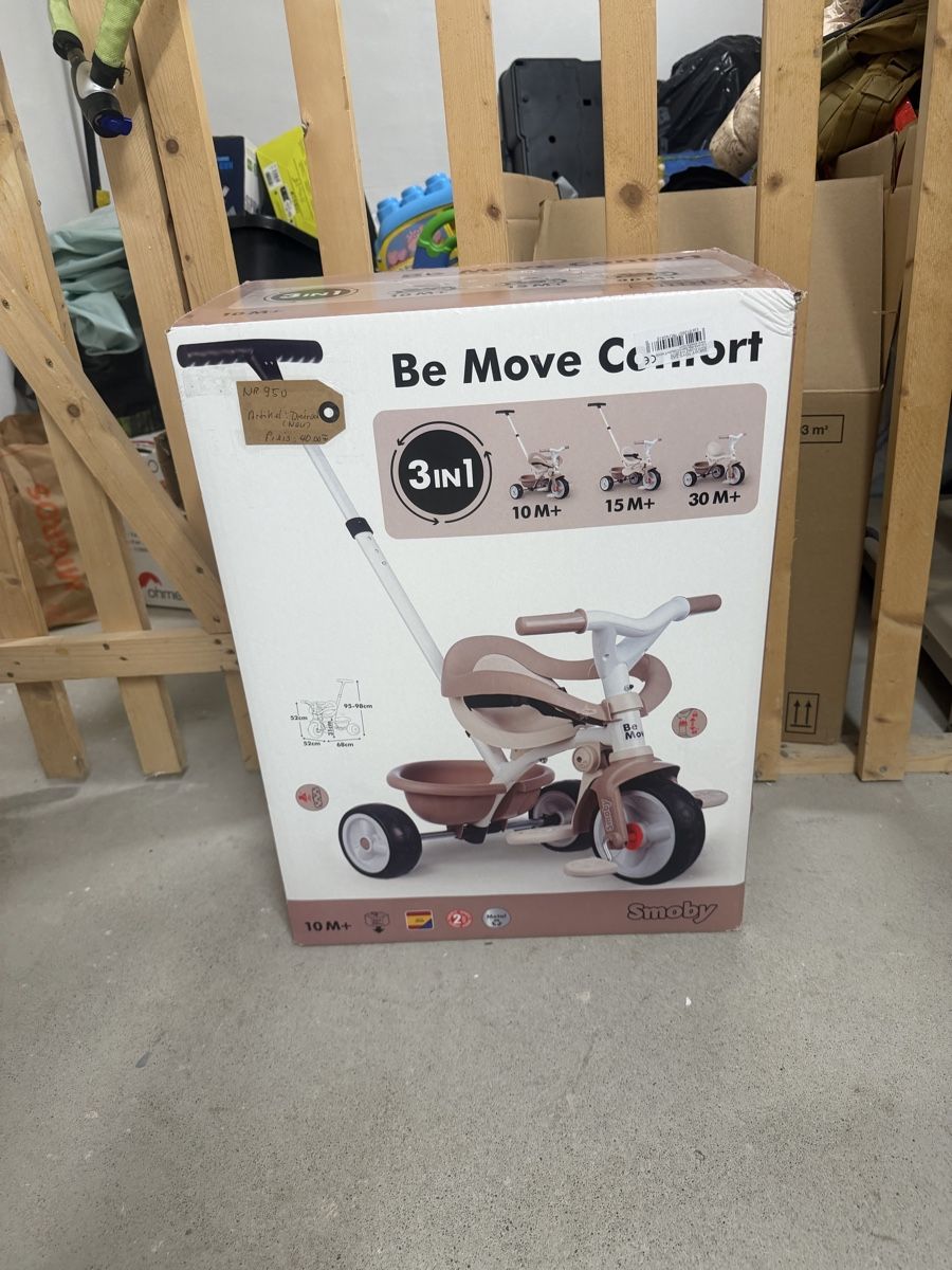 Smoby Veicoli per bambini: Be Move Dreirad – Nuovo e nell'imballaggio originale da Niederbipp venduto da _Cheyenne_