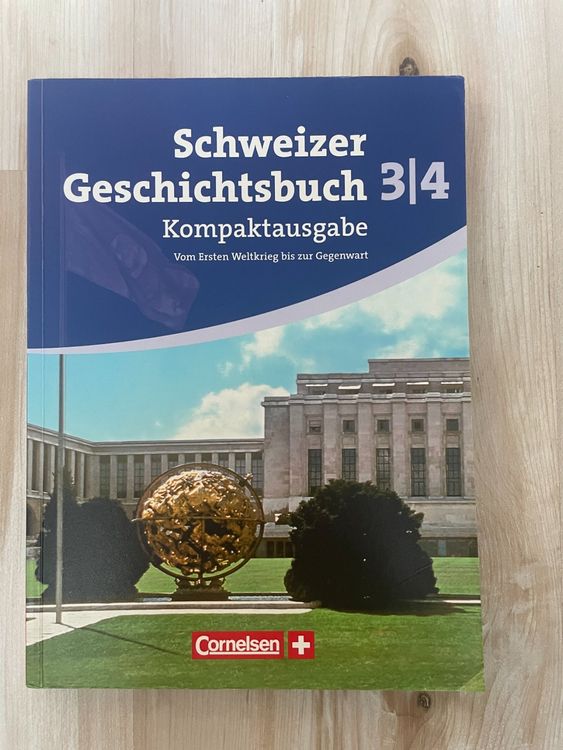 Schweizer Geschichtsbuch 3 | 4 | Kaufen Auf Ricardo