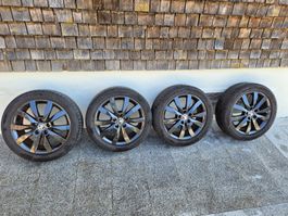 Skoda Octavia 5E, 205/50 R17 Sommerkompletträder, Alufelgen