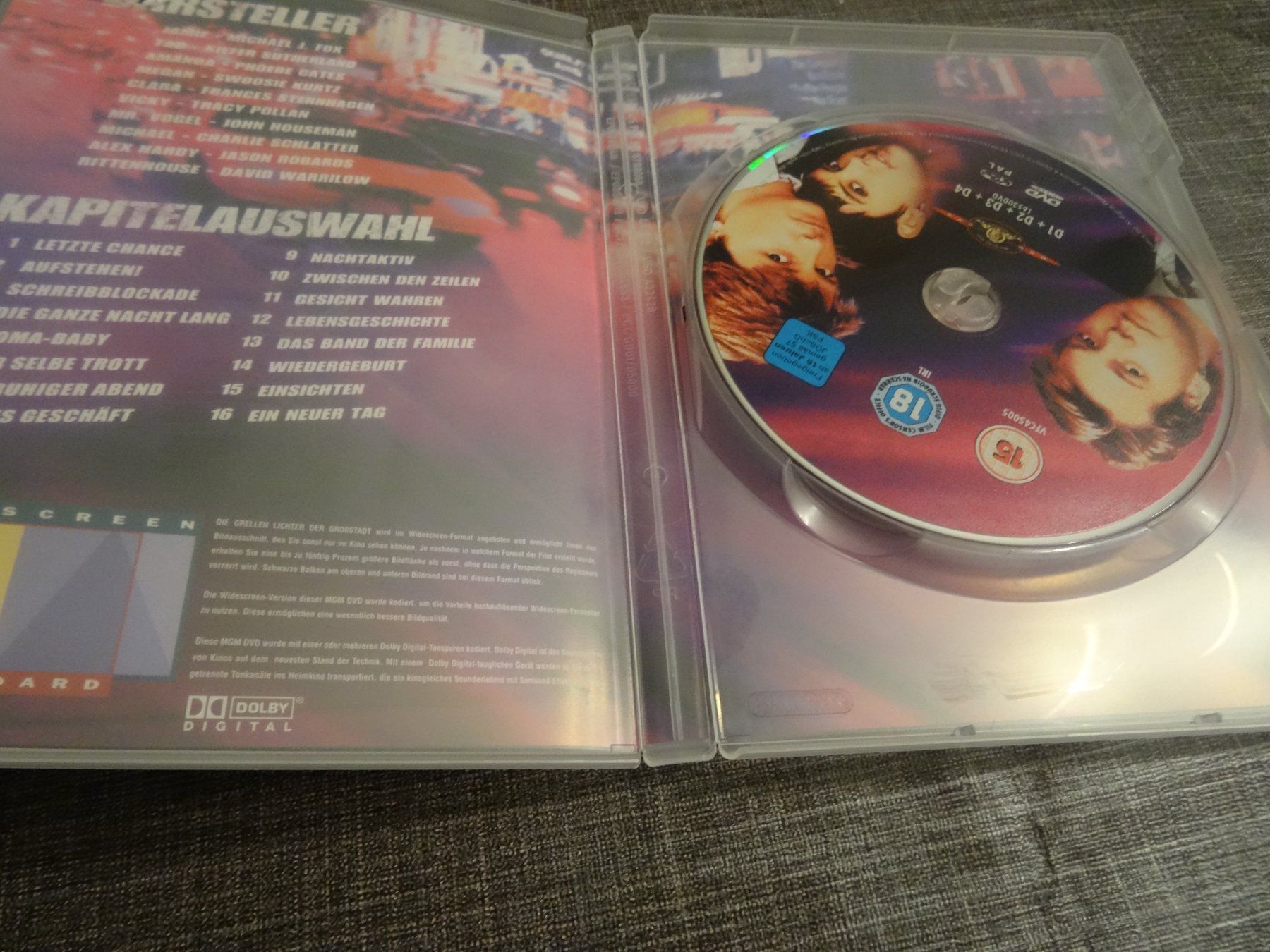Tutti i DVDs: Die grellen Lichter der Grossstadt DVD – Usato da Olten venduto da Disc-Verkauf 1