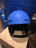 Skihelm Alpina Zupo blau matt Grösse 46-48 cm