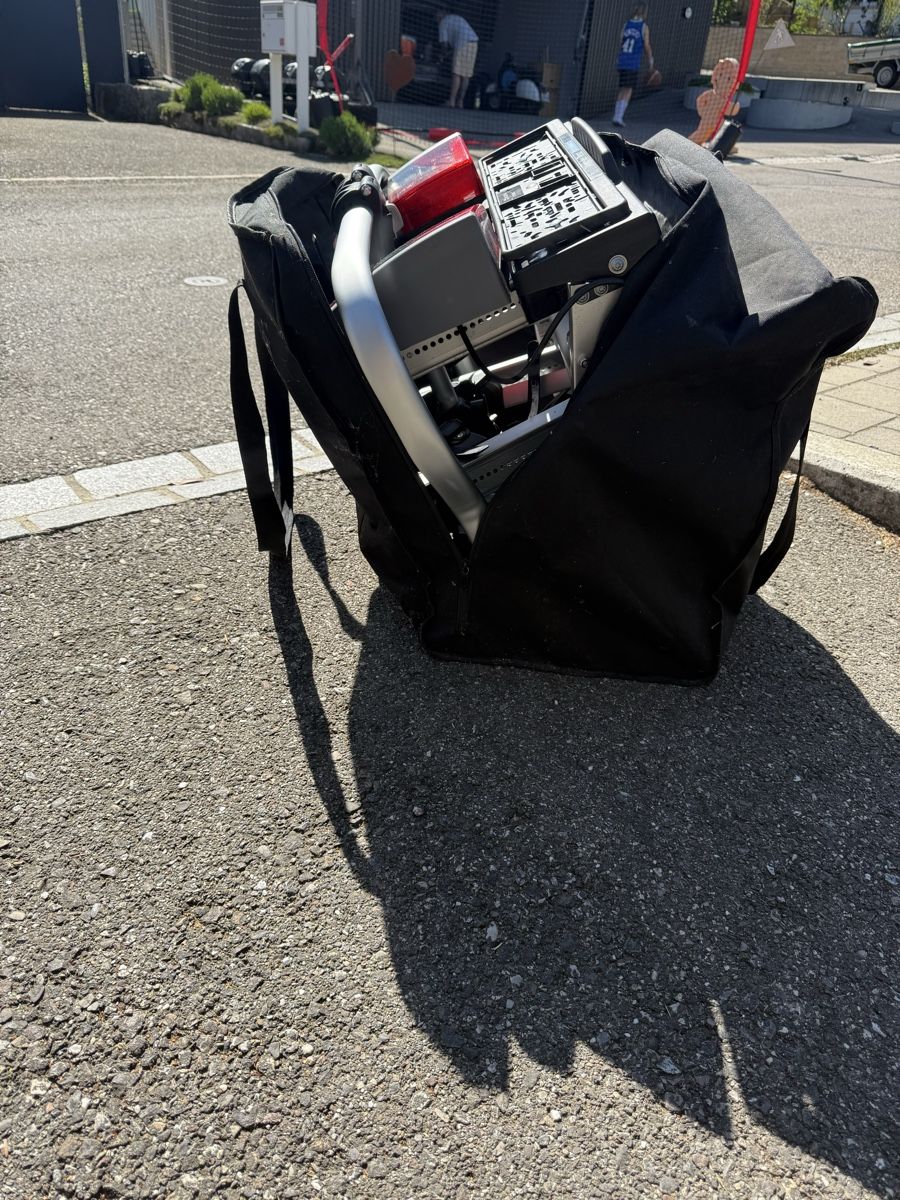 Ganci per rimorchio: Veloträger – Usato da Lupsingen venduto da tike47 2