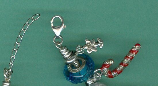 Armbänder & -reifen: Silber 925  Bettelarmband mit Glaskugeln – Neu (gemäss Beschreibung) aus Chur von omonia 1