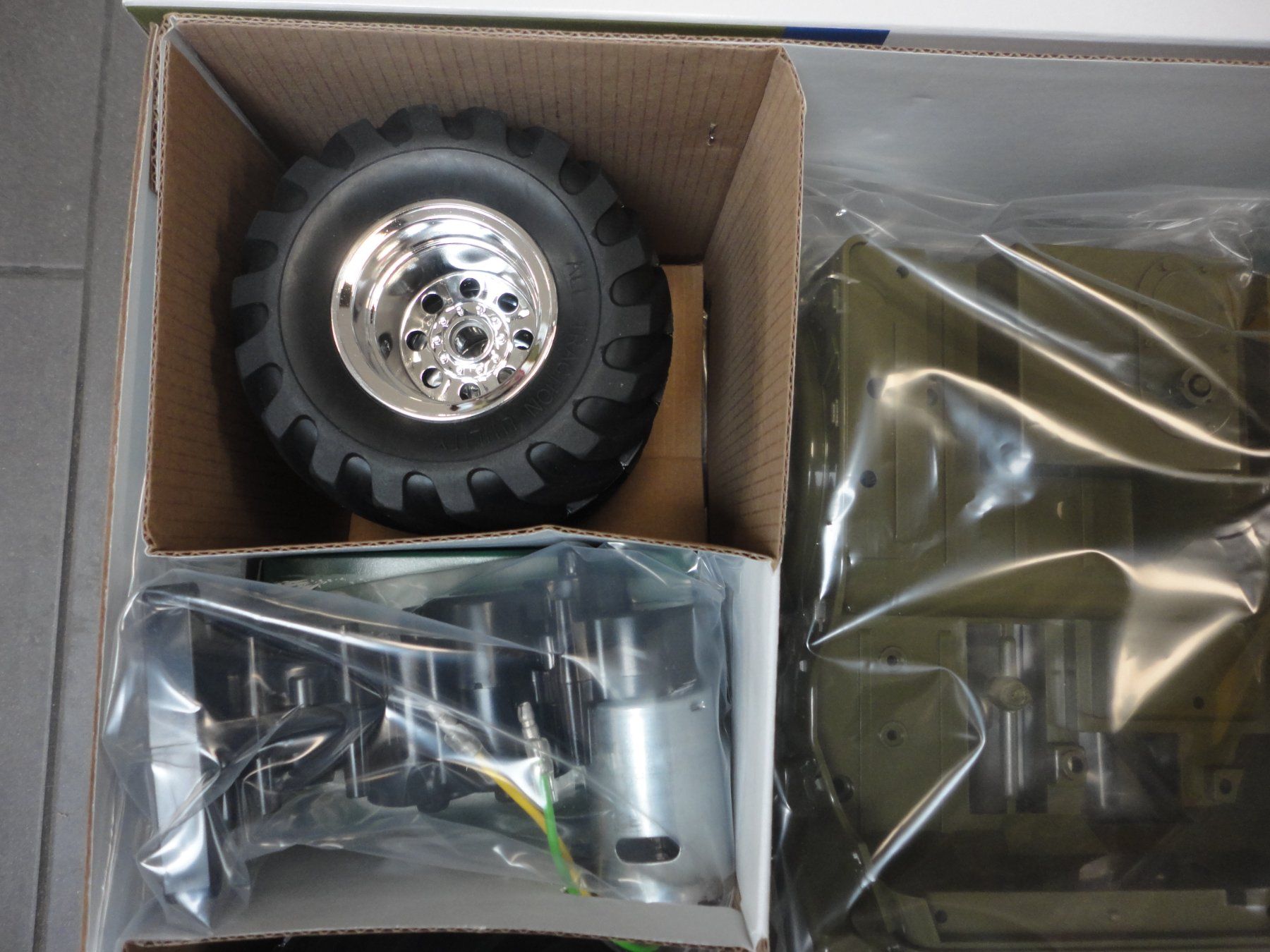 Tamiya Modellismo RC: Tamiya Wild Willy 2, Bausatz #58242 – Nuovo e nell'imballaggio originale da Horgen venduto da RcModell 1