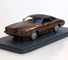 PONTIAC GRAND AM 2 DOOR COUPÉ BRAUN/SCHWARZ 1:43 NEO