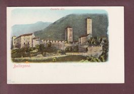 BELLINZONA - Castello d'Uri