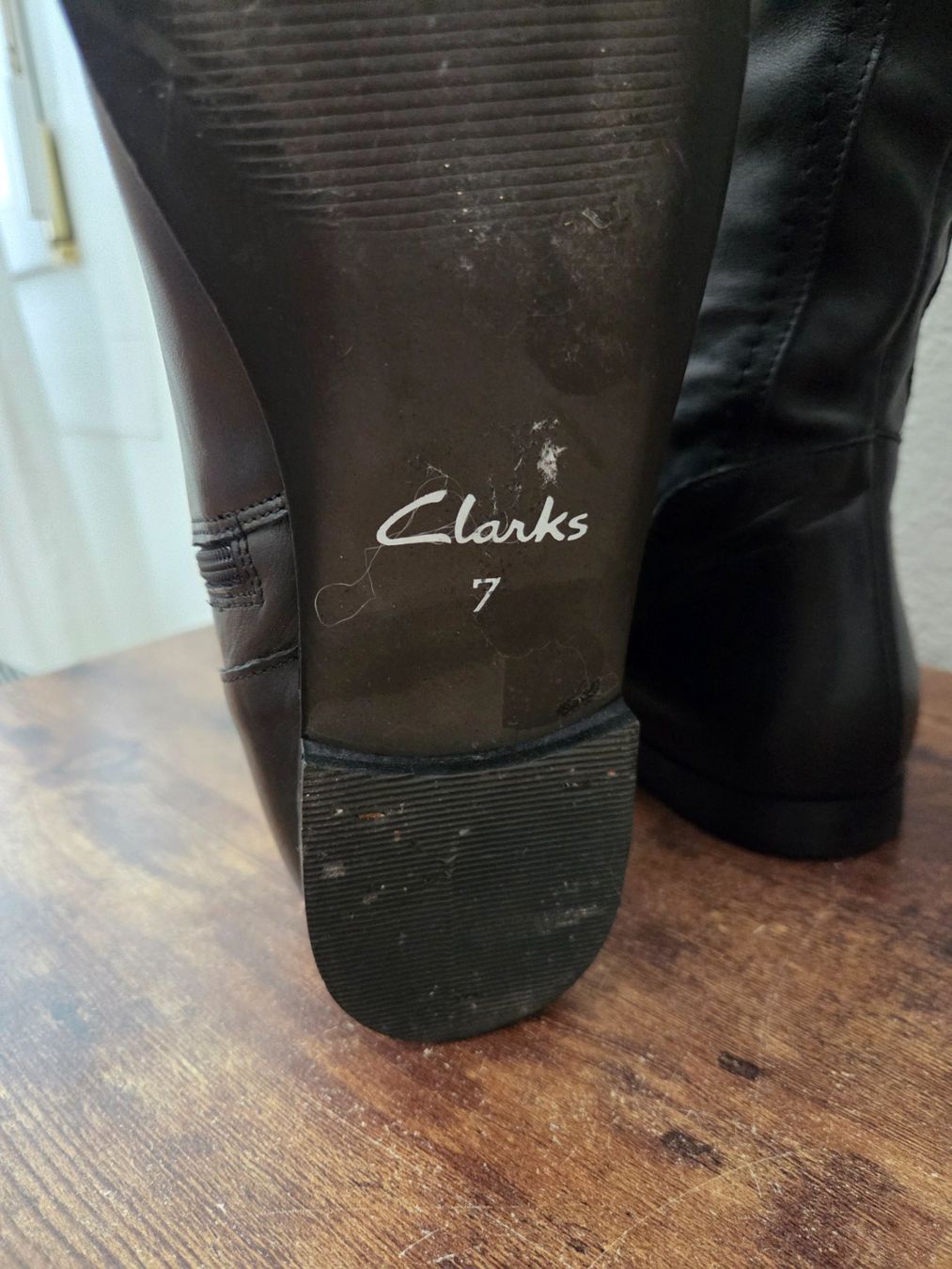 Scarpe da donna: Schwarze Overknee Stiefel, Echtleder, Grösse 39 – Nuovo (secondo la descrizione) da Hittnau venduto da SirKahn 4