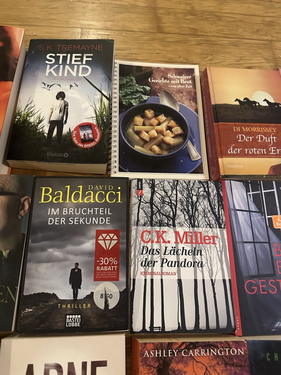 Libri: 17 Bücher – Usato da langenthal venduto da nathalie_stylaaa 2
