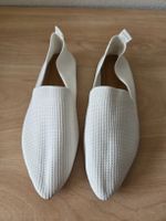 Leichter weisser Frühling/Sommer Schuh Gr.39 Neuwertig 