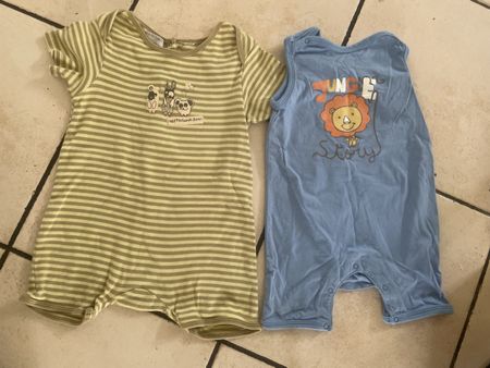 Sommer La Redoute Baby Overall Set, Gr.80 mit Neu