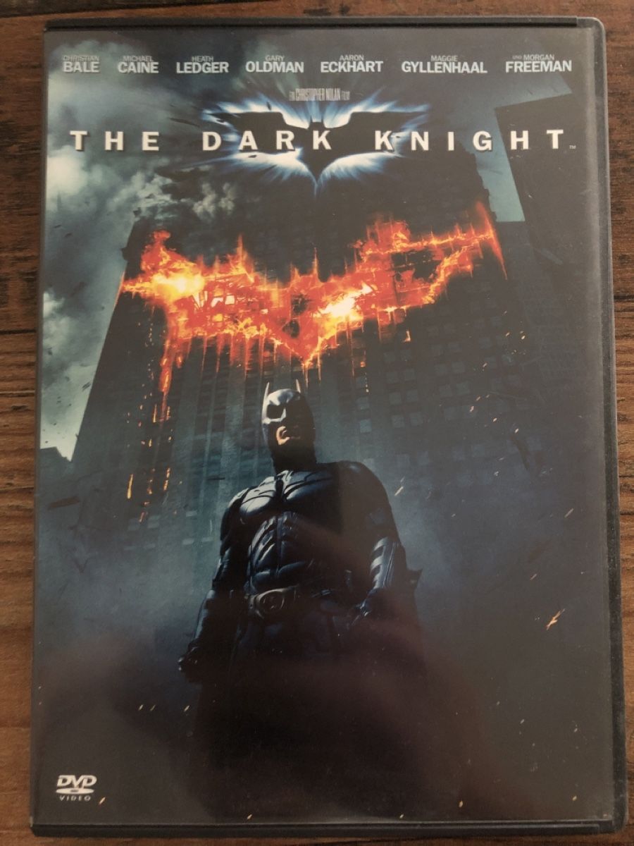Tutti i DVDs: The Dark Knight - DVD – Usato da Brittnau venduto da Ralfie