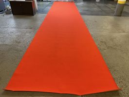 10Meter roter Teppich 2m breit