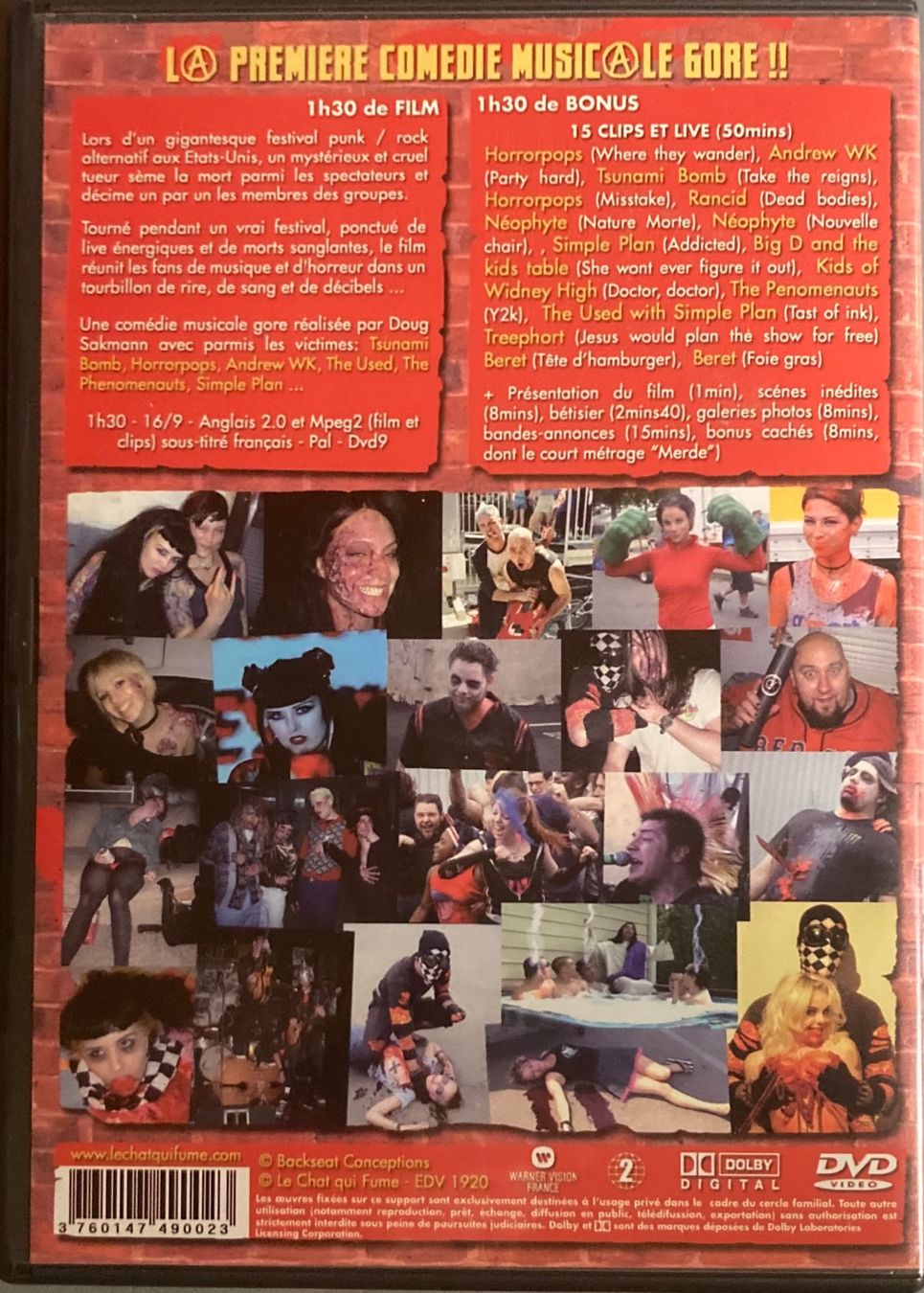 Tutti i DVDs: PUNK ROCK HOLOCAUST – Usato da Poliez-Pittet venduto da Newtown-Records 1