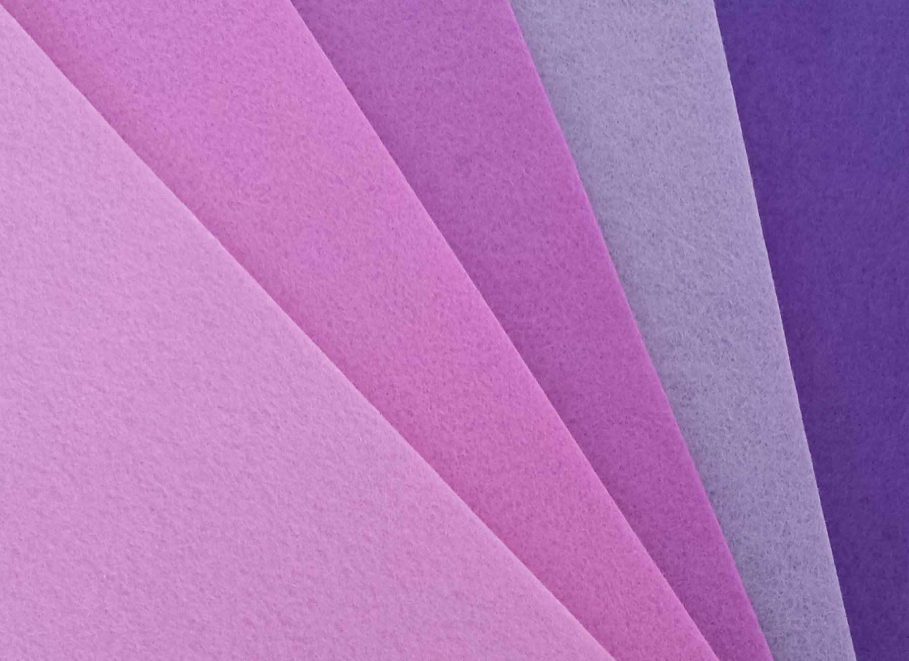 Kit bricolage: Bastelfilz-Set 5 Bogen 30x30 cm Felt Diy – Nuovo (secondo la descrizione) da Langenthal venduto da flowersNbirds