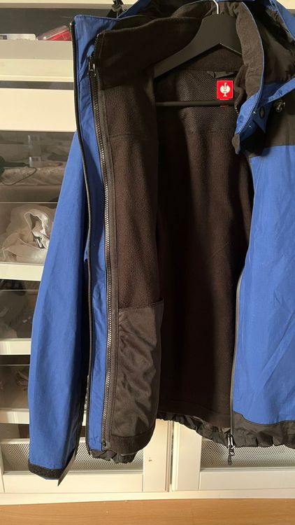 SIDHU Herren Skijacke BULL - Winterjacke Mit Fleecefutter Für Outdoor