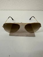 Ray Ban RB3025 Aviator Sonnenbrille mit original Etui