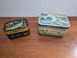 Alte Ronnefeldt Tee Blechdose Vintage Reklame Blech Dose