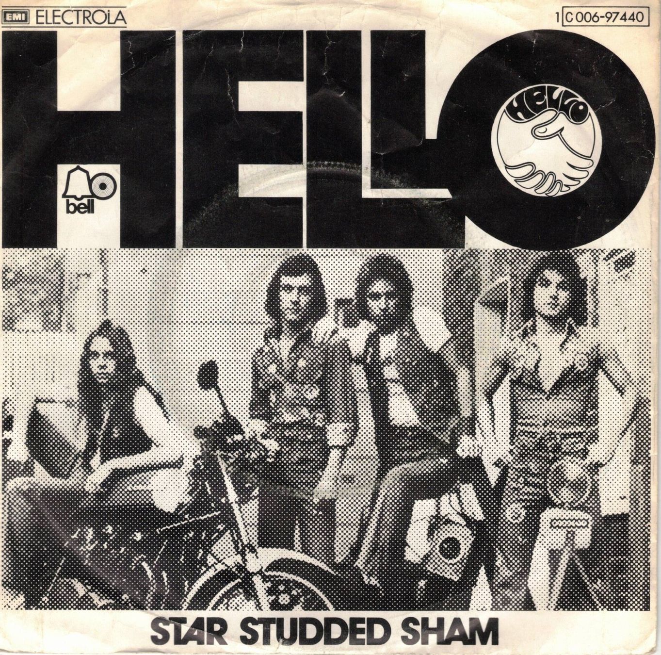 Schallplatten: Single7  Hello  --  Star Studded sham – Gebraucht aus Oberwil (Dägerlen) von thealbum