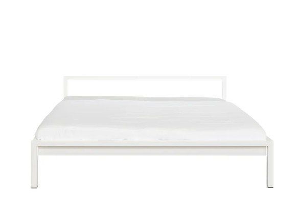 Letti: Hans Hansen - Pure Bett 140cm weiss – Usato da Zürich venduto da LPT