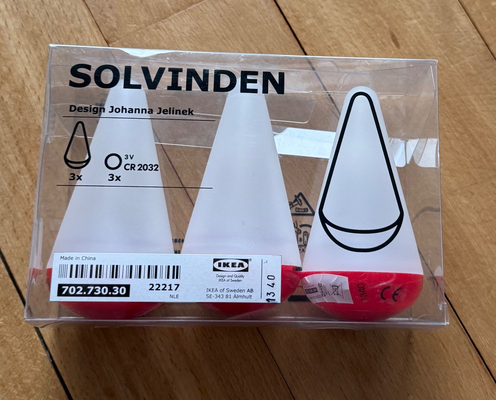 Ikea Lampade: Vintage Ikea Lämpli, Solvinden, 2013 – Usato da Luzern venduto da Mamutpe 2