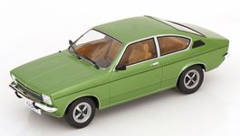 OPEl KADETT C COUPÉ GRÜNMETALLIC 1:18 MCG