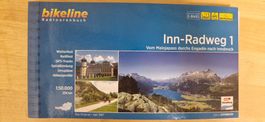 bikeline Radtourenbuch Inn-Radweg 1+2