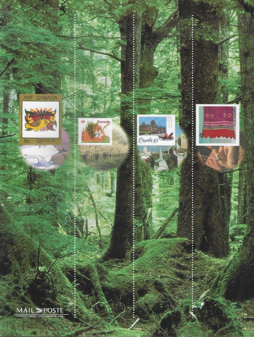 Tutti i francobolli: Canada Stamps Collection 1993 komplett – Nuovo (secondo la descrizione) da Ettingen venduto da Kartenplanet 1