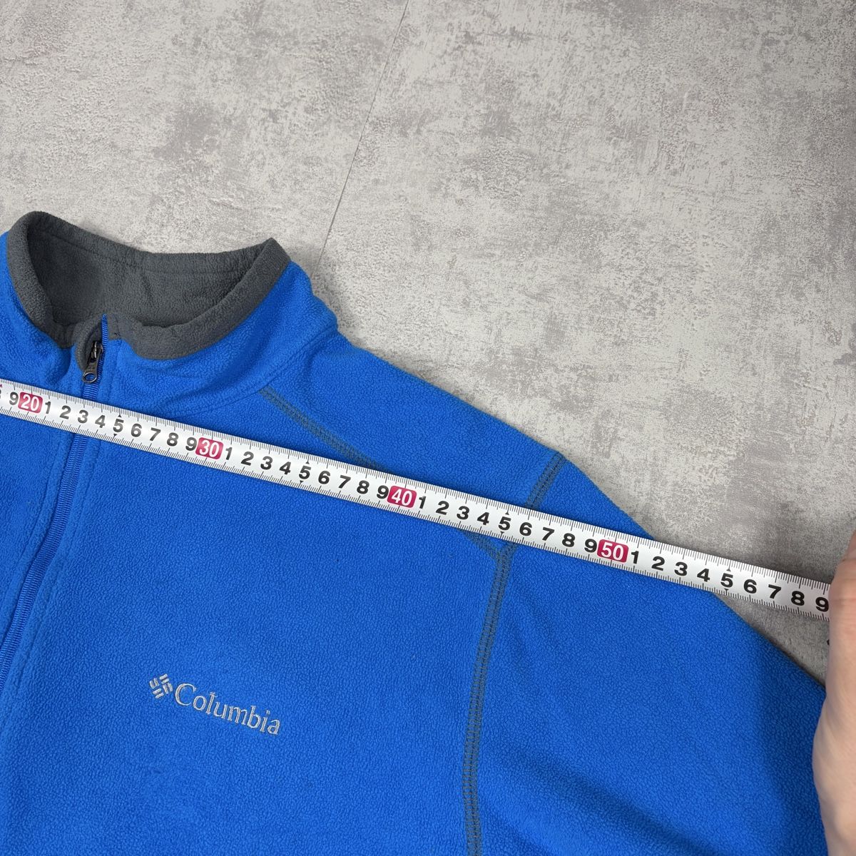 Columbia Pulls & Sweat-shirts: Fleece pull-over 1/4 zip Columbia Bleu - M – Neuf (Voir description) à Hauterive NE par Leo_o 4