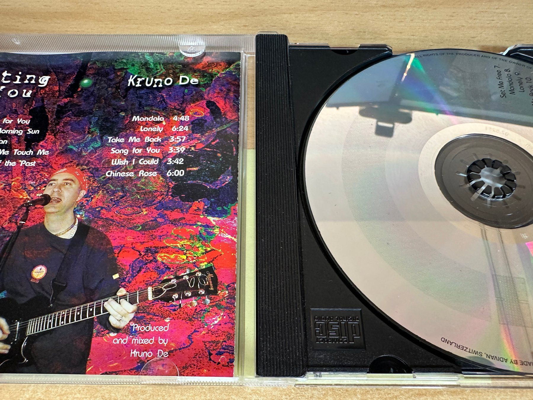 CD: I9 Kruno De & Band - Waiting For You – Usato da Rikon im Tösstal venduto da Alpenmutz 2