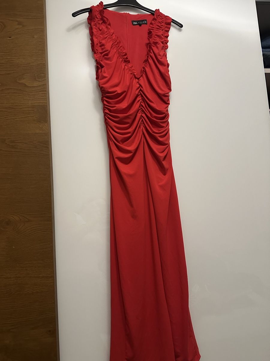 Zara Vestiti: Zara Kleid rot – Nuovo (secondo la descrizione) da Basel venduto da BSLina