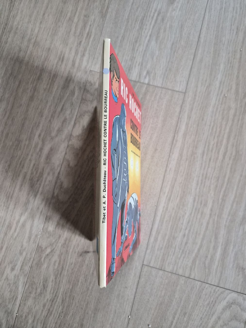 Fumetti: Ric Hochet Contre le Bourreau 1972! – Usato da La Joux FR venduto da car_ck96 7