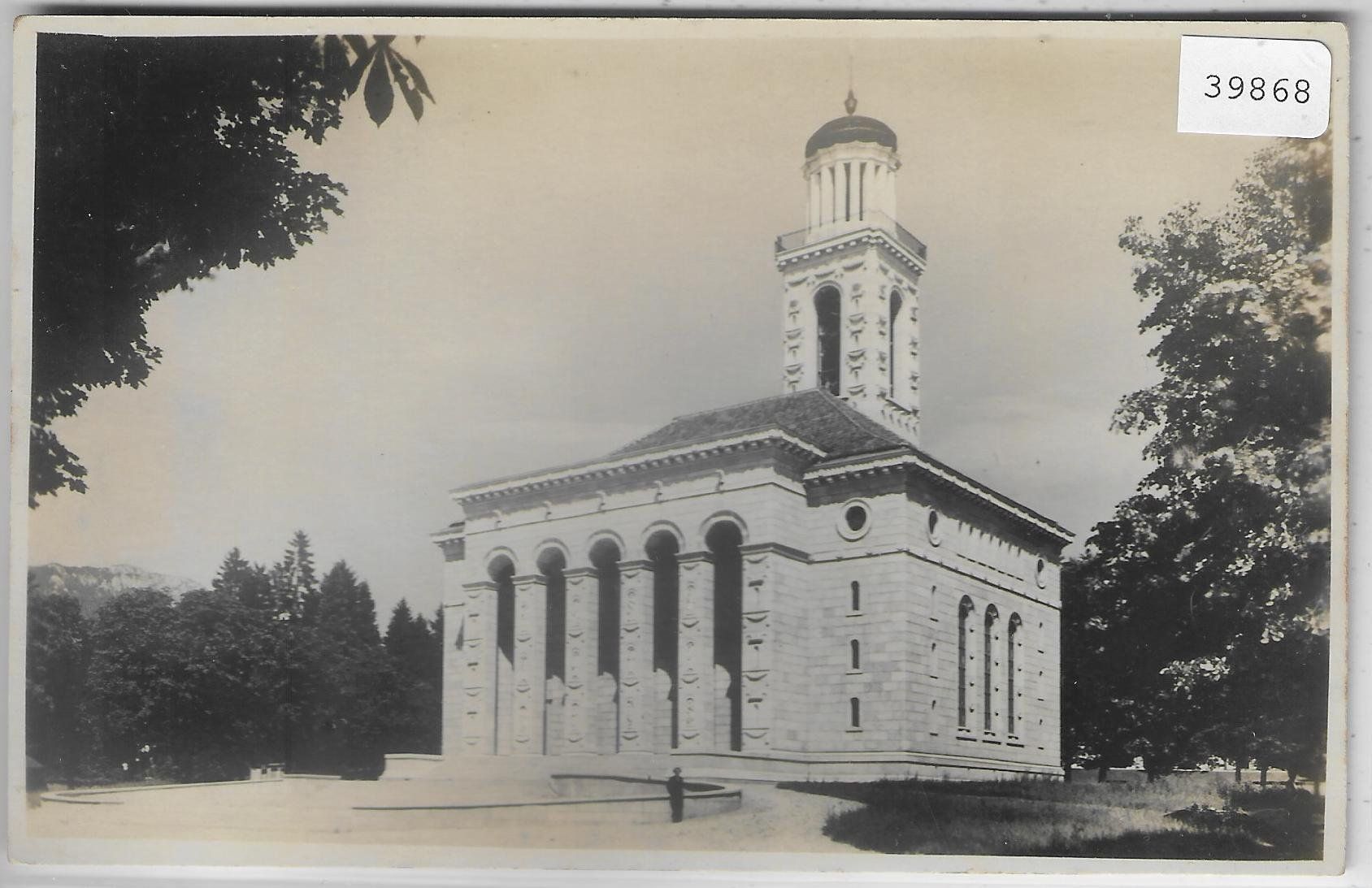 Cartoline postali: Solothurn - Protestantische Kirche – Usato da Ettingen venduto da Kartenplanet