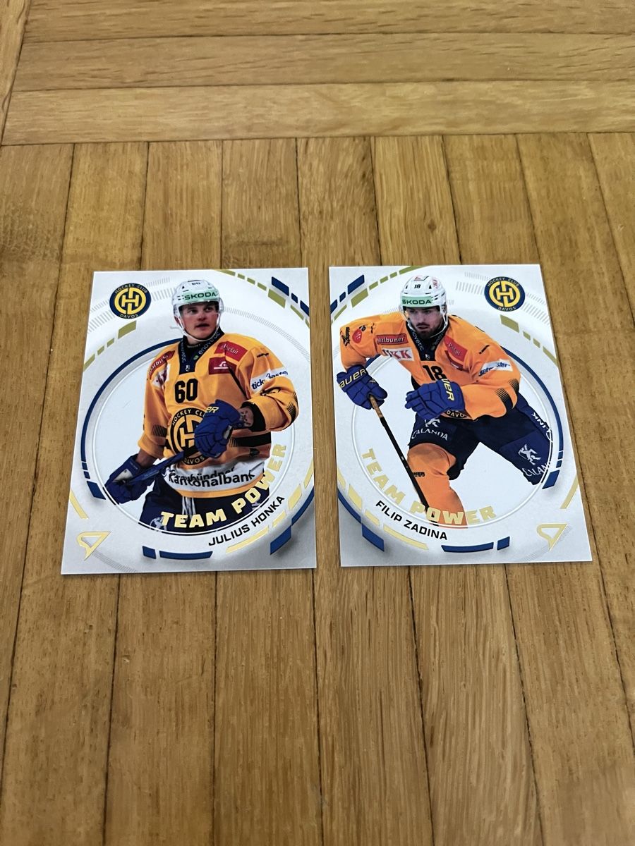 Sportzoo Sammelbilder & Trading cards: HC Davos, Sportzoo – Neu (gemäss Beschreibung) aus winterthur von Klose84