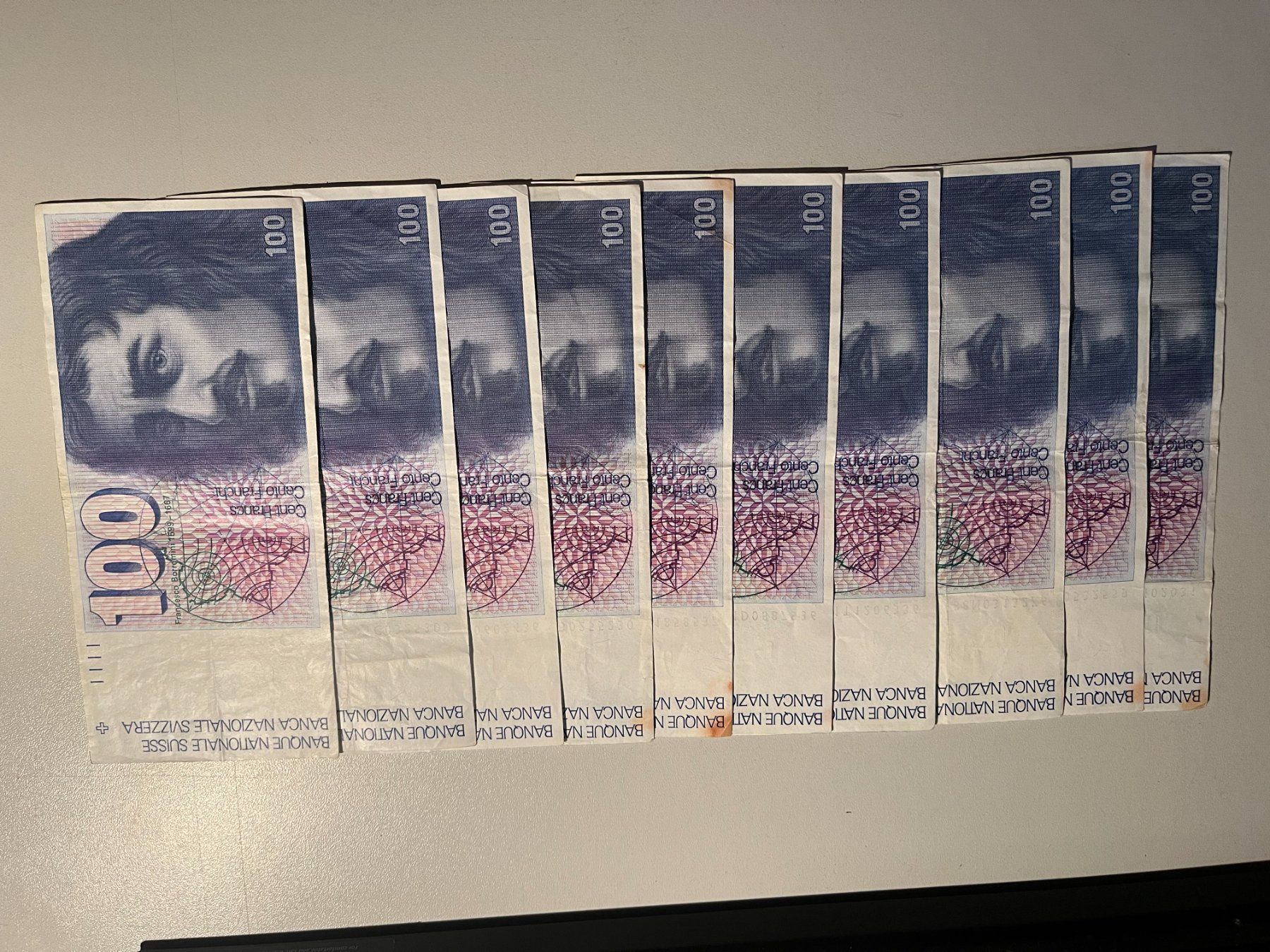 Banconote: 10 Banknoten – Usato da Arch venduto da seil819