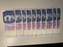 10 Banknoten