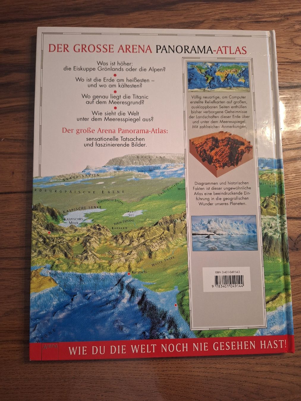 Livres: Der Grosse Panorama Atlas – D'occasion à Brugg AG par ahauserd 1