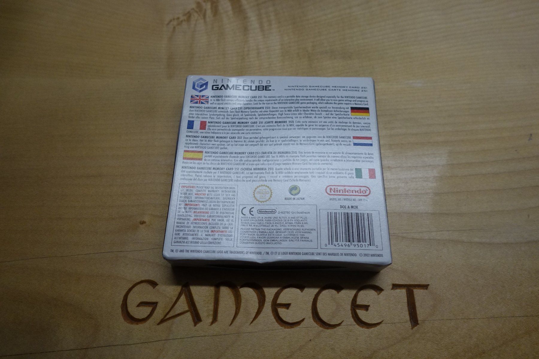 Memory Units & Memory Cards: Gamecube Memory Card - schwarz – Neu (gemäss Beschreibung) aus Steinach von Gamecet 1