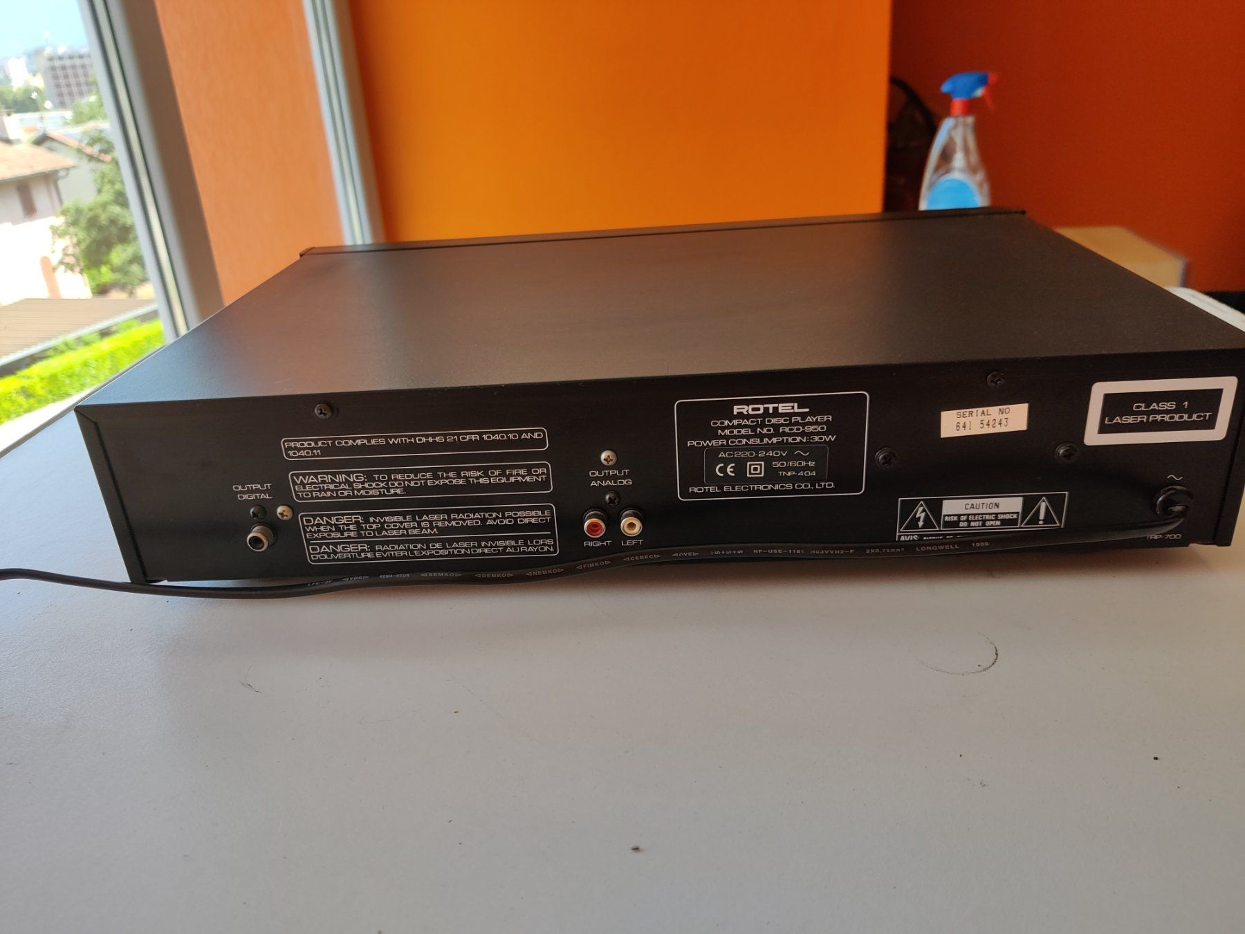 CD: ROTEL RCD-950 CD Player + Tuner RT 940 AX – Usato da Novazzano venduto da cri_kd9t 5
