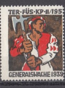 Tutti i francobolli: Territorial-Truppen Wi 399 * – Usato da Bürglen TG venduto da StampGraf