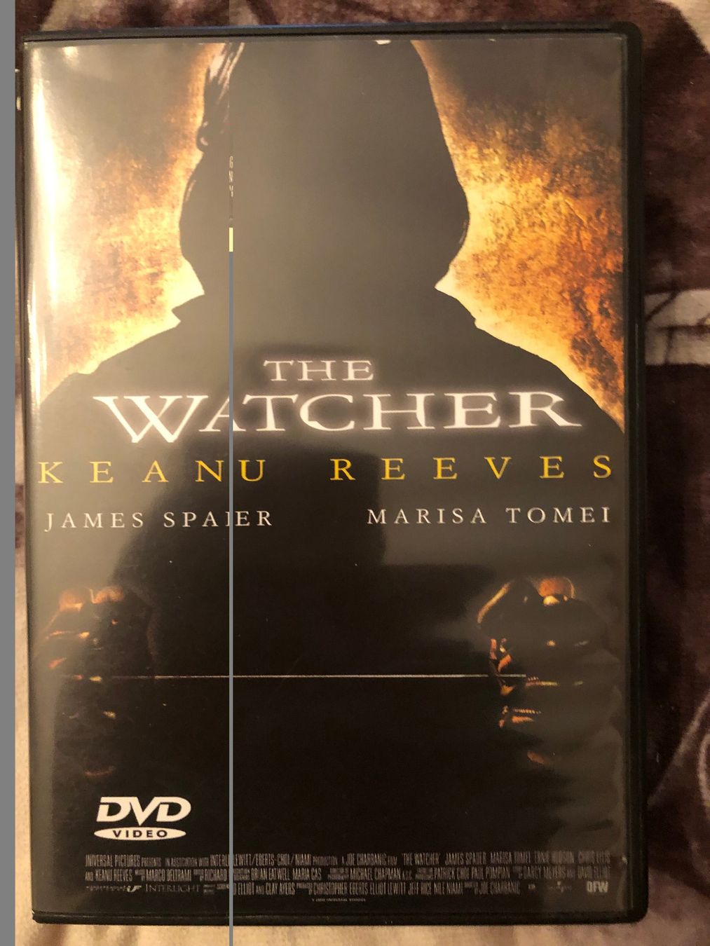 Tutti i DVDs: THE WATCHER, avec Keanu Reeves – Usato da La Chaux-de-Fonds venduto da HarryLime